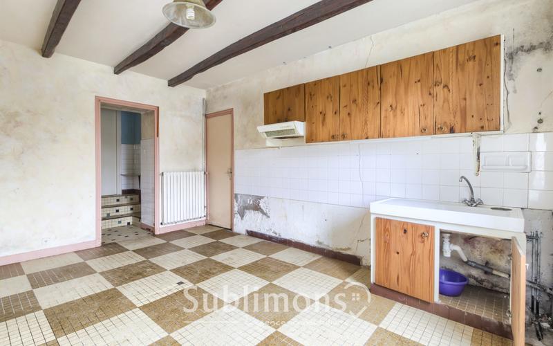 Maison ancienne - 96 m² - 6 pièces