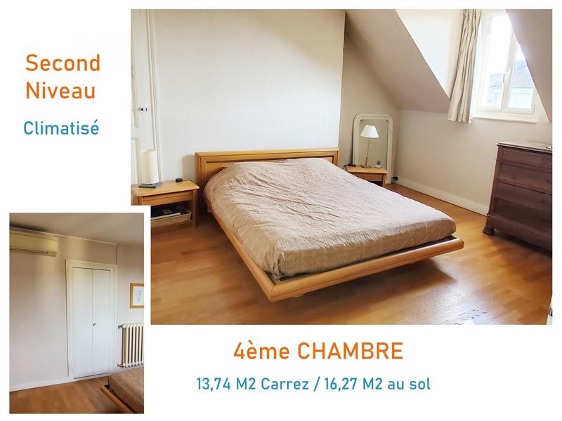 Maison - 142 m² - 8 pièces
