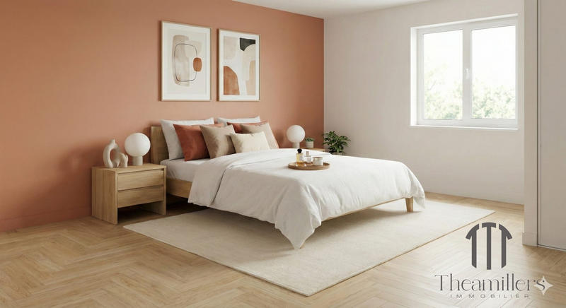 Appartement - 88 m² - 4 pièces