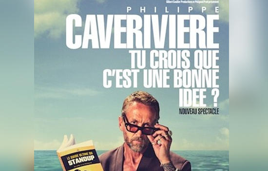Spectacle : Philippe Caverivière