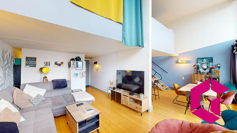 Appartement - 128 m² - 5 pièces