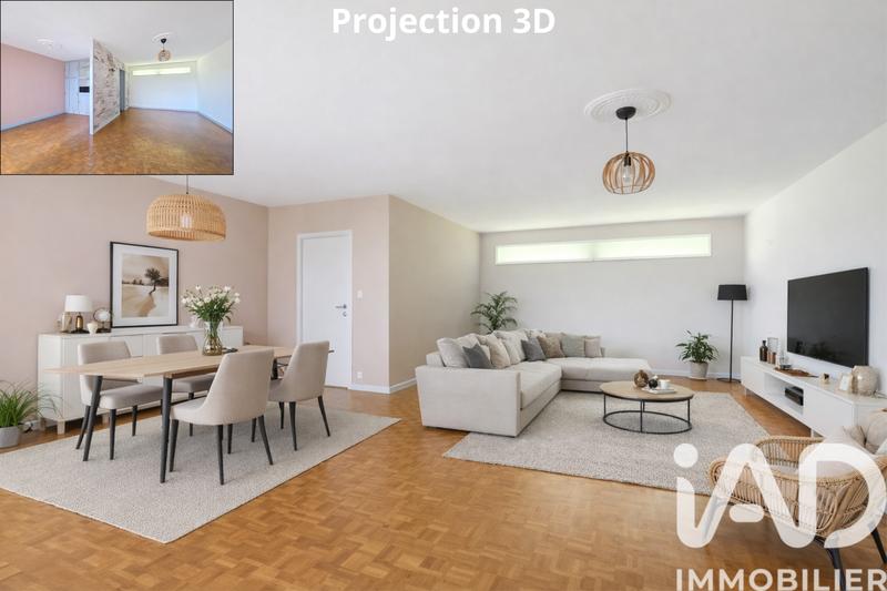 Appartement - 76 m² - 4 pièces