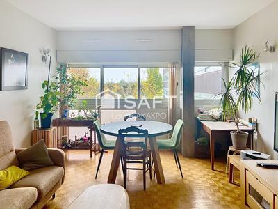 Appartement - 61 m² - 3 pièces