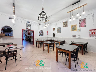Fonds de commerce - Hôtellerie / Restauration - 161 m²