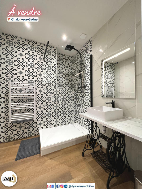 Appartement - 58 m² - 2 pièces