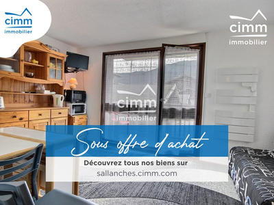 Appartement - 21 m² - 1 pièce