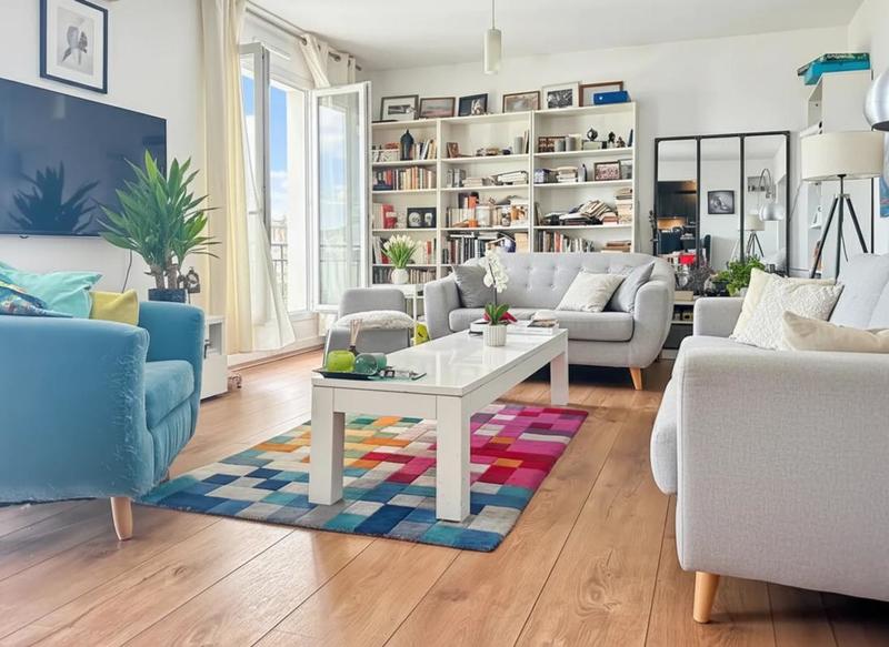 Appartement - 80 m² - 3 pièces