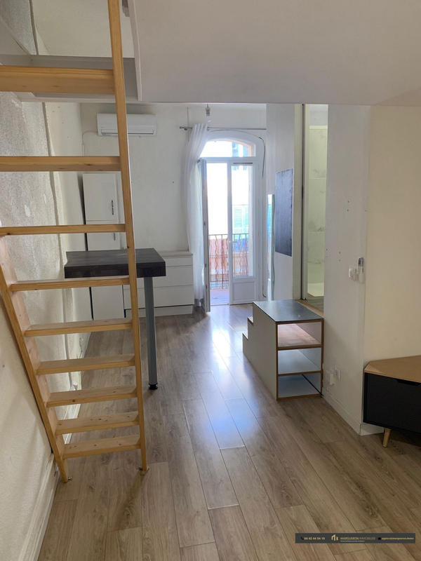 Appartement - 23 m² - 2 pièces