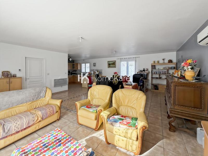 Maison - 115 m² - 5 pièces