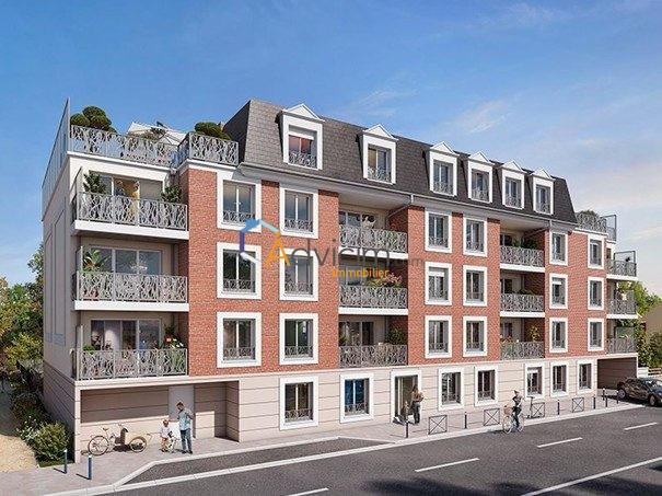 Appartement - 62 m² - 3 pièces