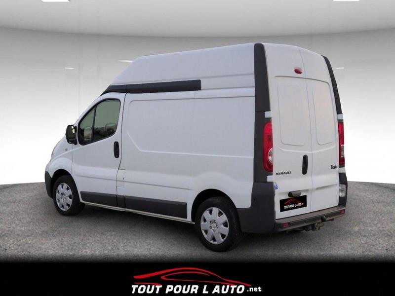 Renault Trafic Fourgon Fgn 2.0 Dci 90 L1h2 1200 Kg Confort