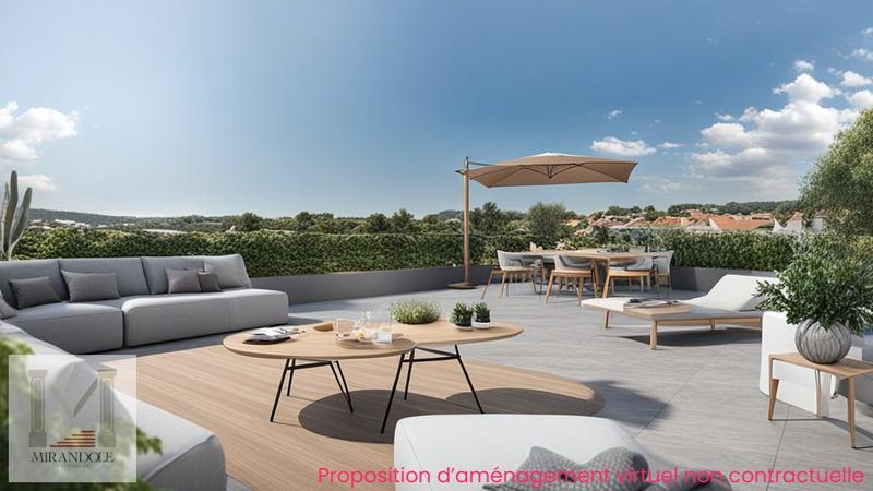 Appartement - 84 m² - 4 pièces