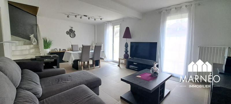 Maison - 130 m² - 7 pièces