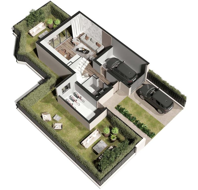 Maison - 102 m² - 6 pièces