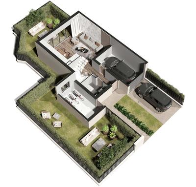 Maison - 102 m² - 6 pièces