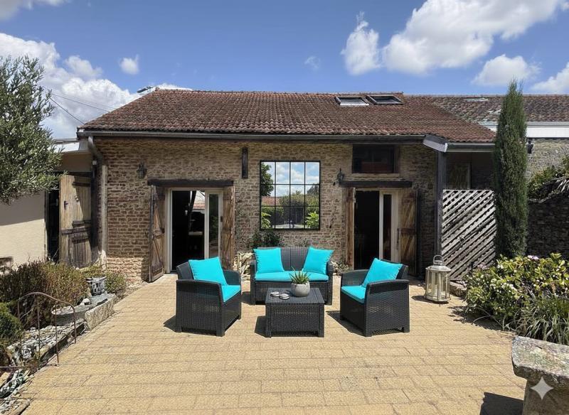 Maison - 120 m² - 2 pièces