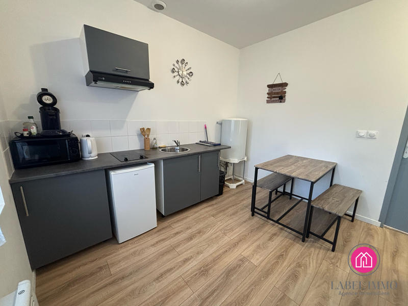 Appartement - 24 m² - 2 pièces