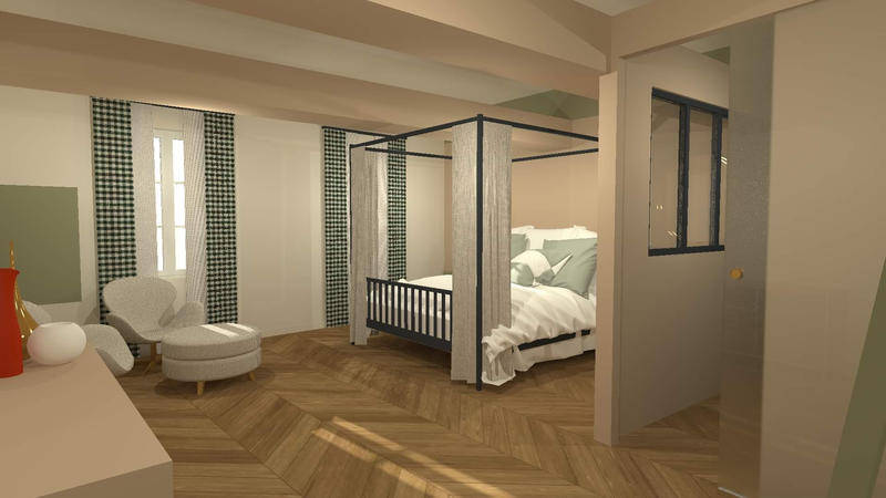 Triplex - 117 m² - 4 pièces