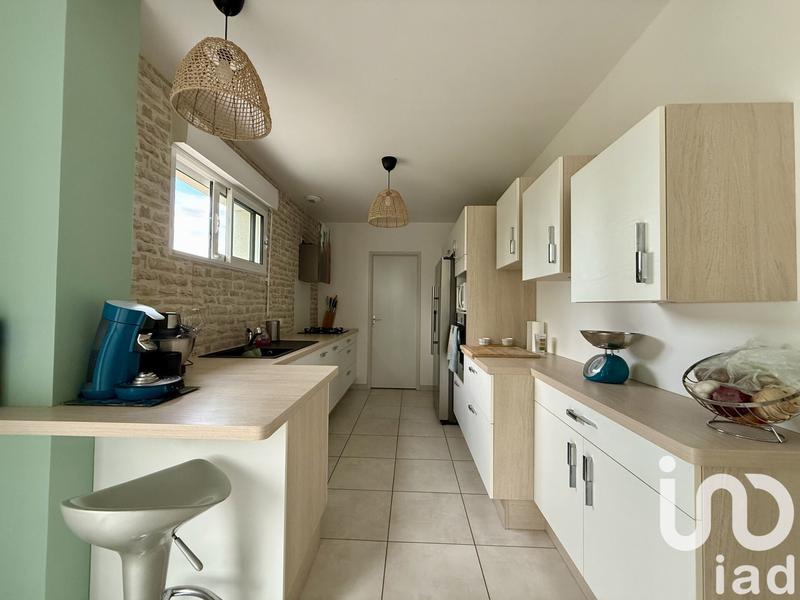 Maison - 112 m² - 5 pièces