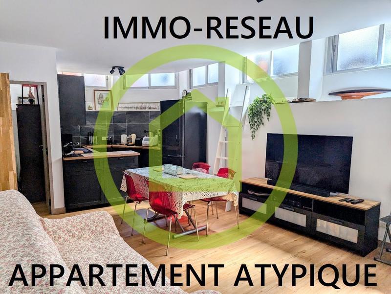 Appartement ancien - 72 m² - 3 pièces