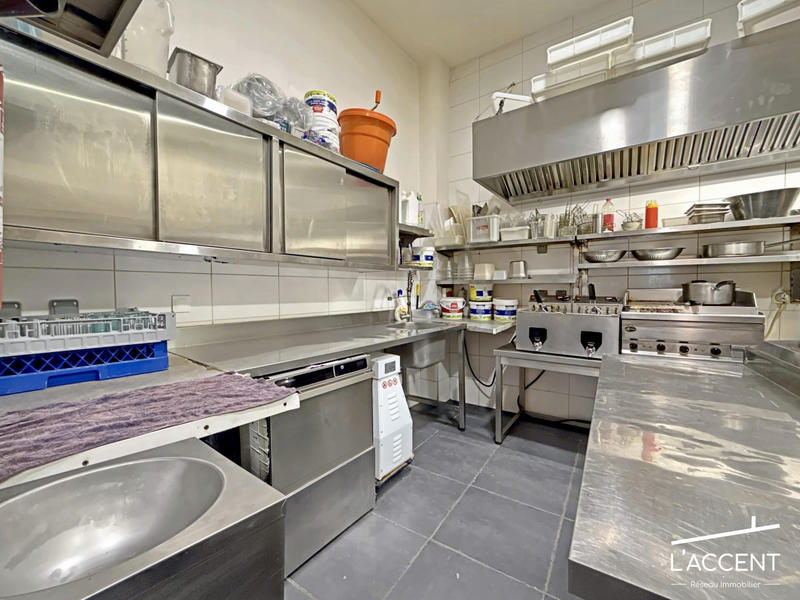 Fonds de commerce - Hôtellerie / Restauration - 57 m²