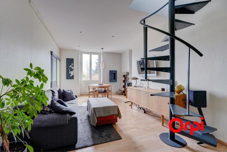 Duplex - 62 m² - 3 pièces