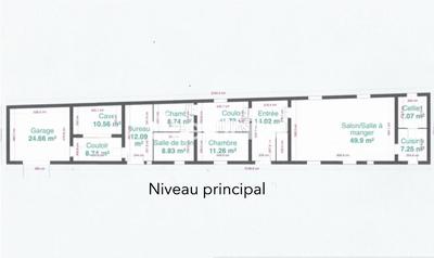 Maison - 250 m² - 6 pièces