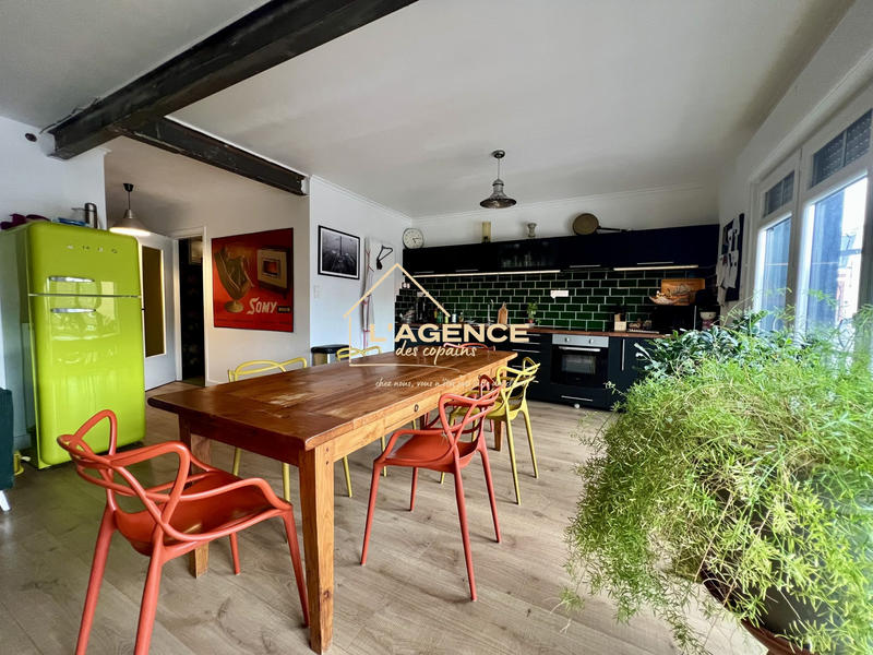 Maison ancienne - 124 m² - 5 pièces