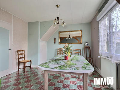 Maison ancienne - 71 m² - 4 pièces
