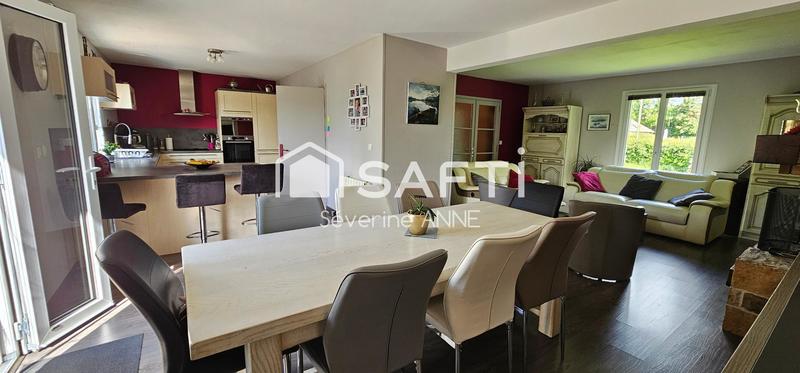 Maison - 130 m² - 6 pièces