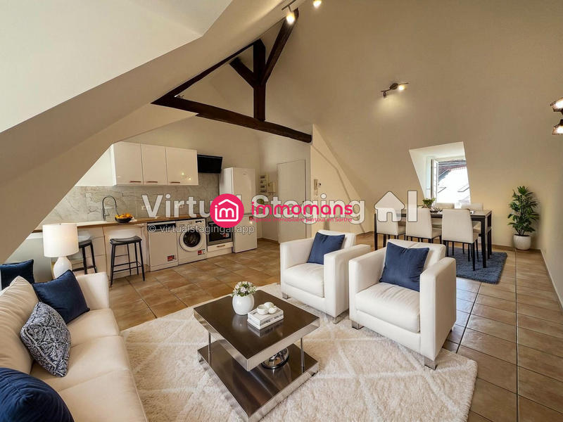 Appartement - 50 m² - 3 pièces