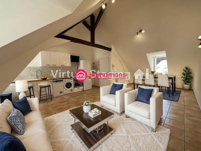 Appartement - 50 m² - 3 pièces