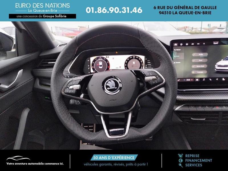 Skoda Octavia Nv Berline Sportline 1.5 Tsi 150 Dsg7 Hyb