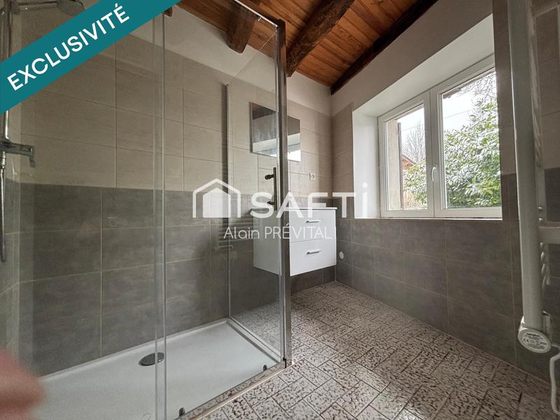 Maison - 76 m² - 4 pièces