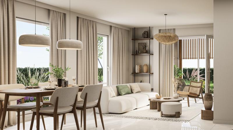 Appartement - 70 m² - 3 pièces