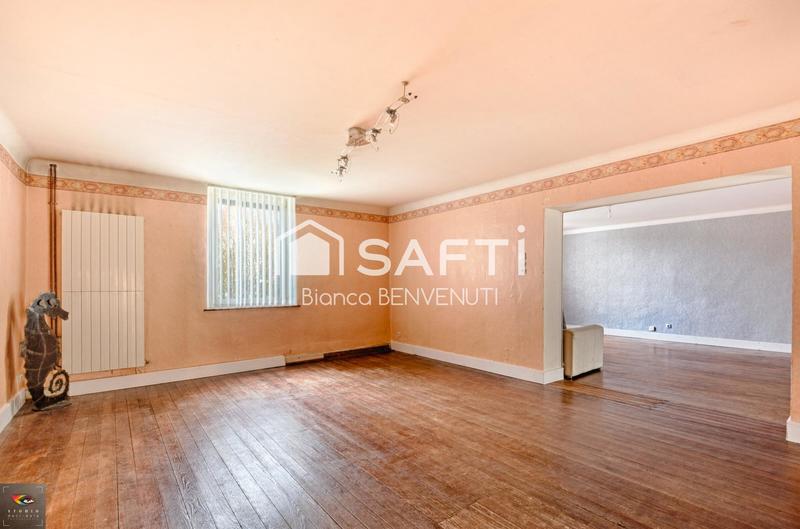 Appartement - 110 m² - 3 pièces