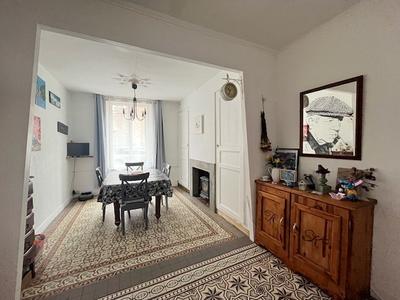 Maison ancienne - 87 m² - 5 pièces