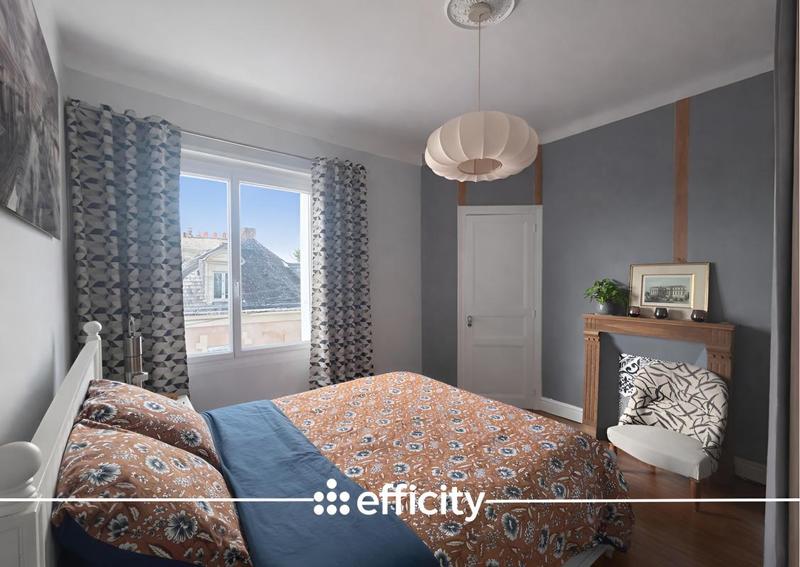 Appartement - 49 m² - 2 pièces