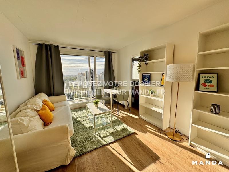 Appartement - 27 m² - 1 pièce