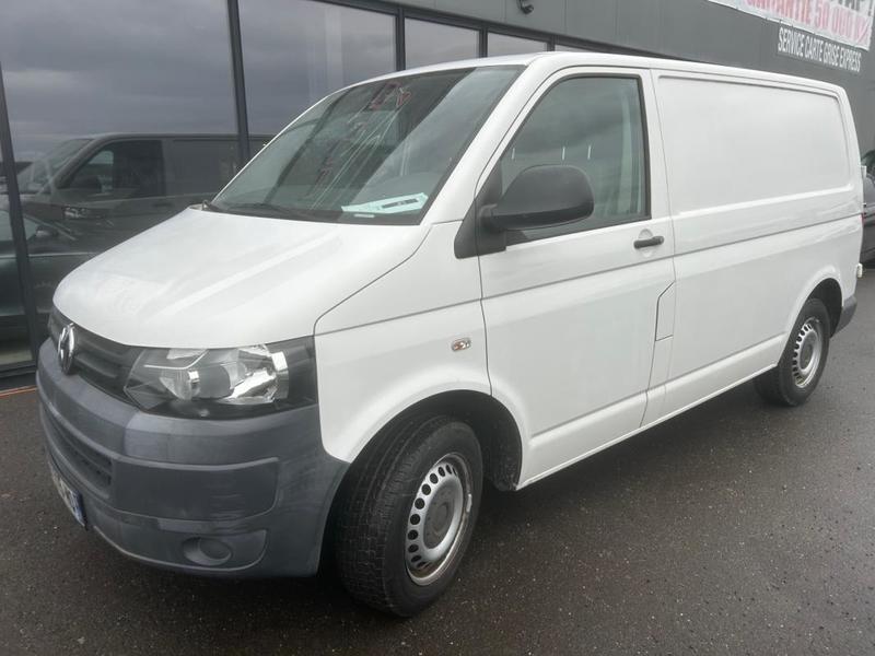 Volkswagen Transporter Fourgon Fgn Tole Cb 2.0 Tdi 140 Fap 2.8t