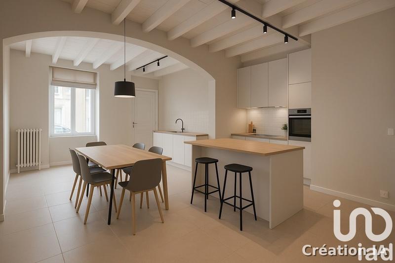Maison - 116 m² - 5 pièces