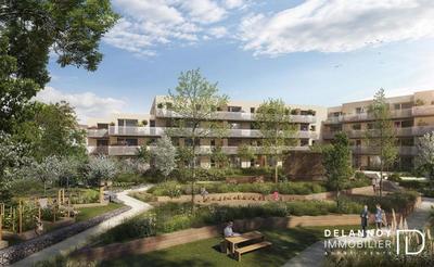 Appartement - 57 m² - 2 pièces