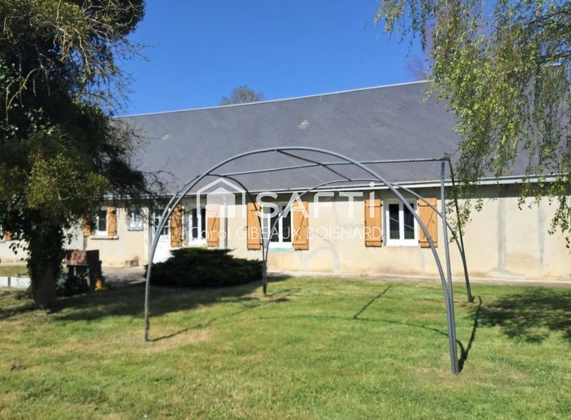 Maison - 121 m² - 6 pièces