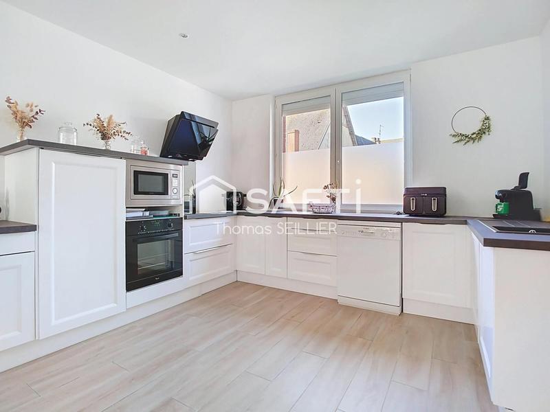 Maison - 119 m² - 5 pièces