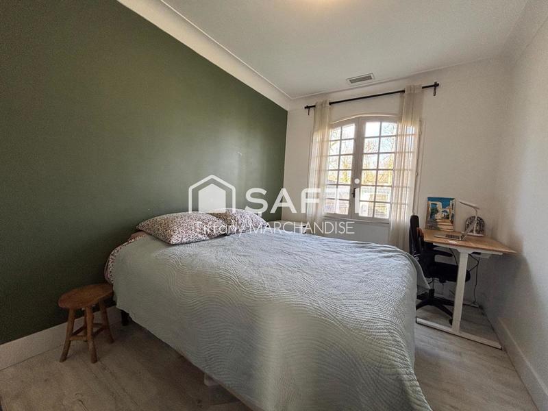 Maison - 111 m² - 5 pièces