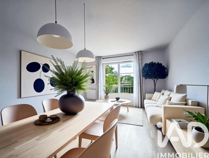 Appartement - 62 m² - 3 pièces