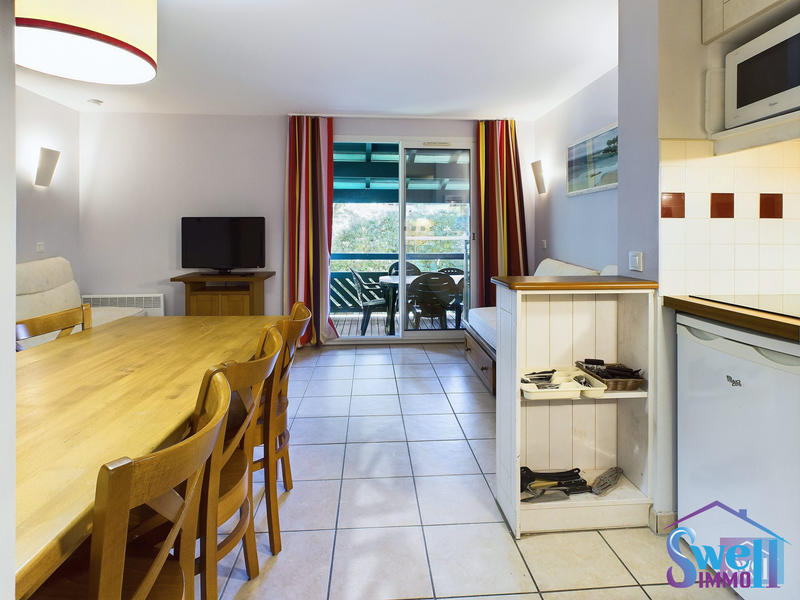 Appartement - 36 m² - 3 pièces