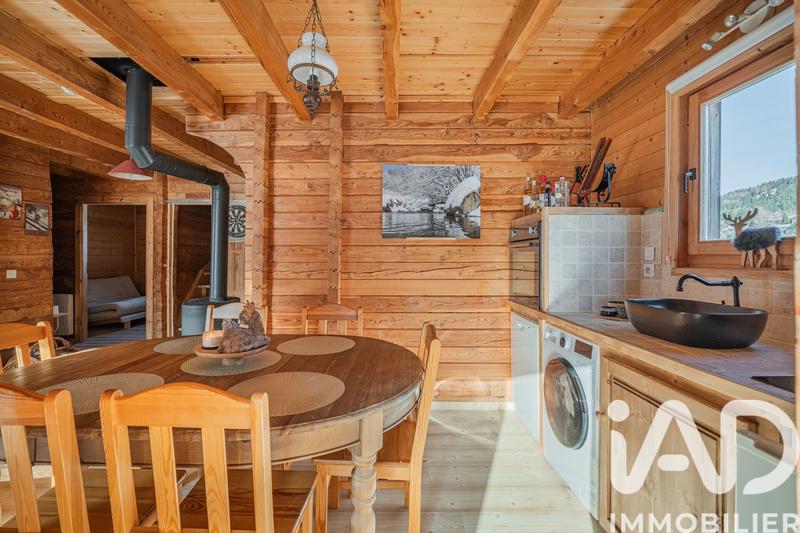 Châlet - 95 m² - 5 pièces