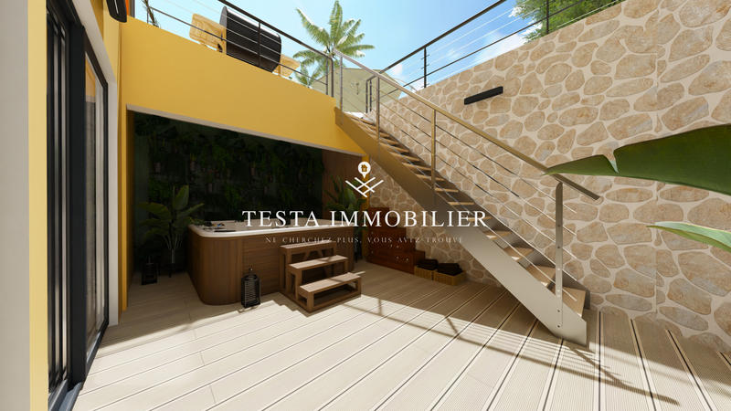 Appartement - 93 m² - 3 pièces