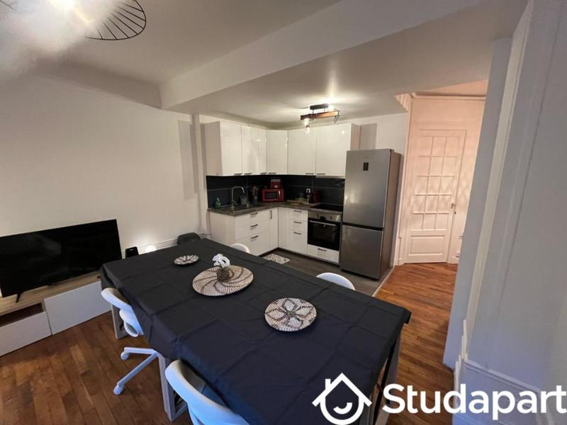 Appartement - 88 m² - 5 pièces